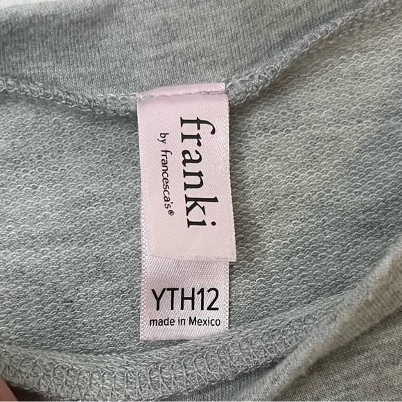 Franki by Francesca’s Kids Bulldog Shirt Sz 12 - Picture 3 of 4